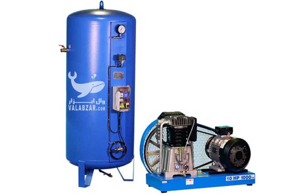 وال ابزار - قیمت خرید کمپرسور نصب روی شاسی Chassis mounted compressor